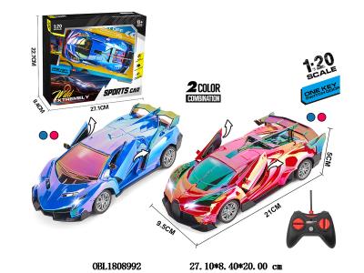 1:20遥控开门车 带灯光 车身3*AA不包电_OBL1808992