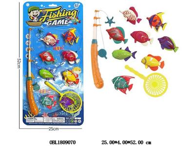 磁性钓鱼套装_OBL1809070