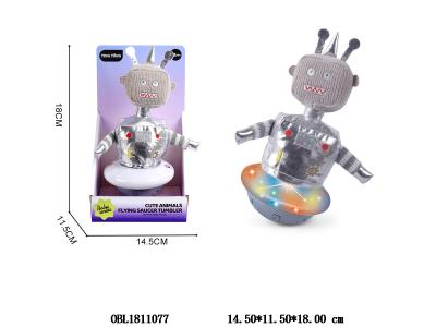 炫酷外星人飞碟不倒翁 3*AA不包电_OBL1811077