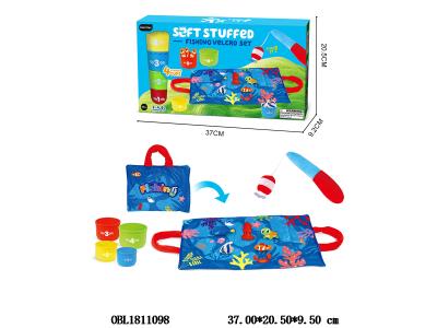 海洋乐园毛绒手提袋_OBL1811098