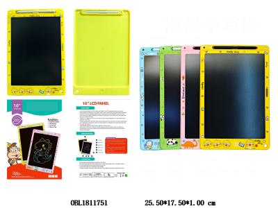 液晶手写板 1*CR2025包电 4色混装_OBL1811751