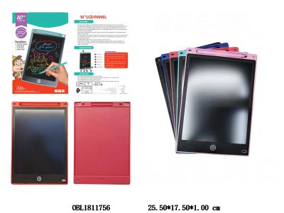 液晶手写板 1*CR2025包电 5色混装_OBL1811756