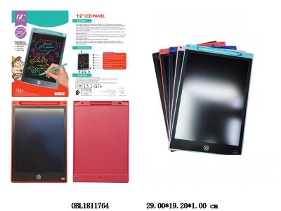 液晶大号手写板 1*CR2025包电 5色混装_OBL1811764