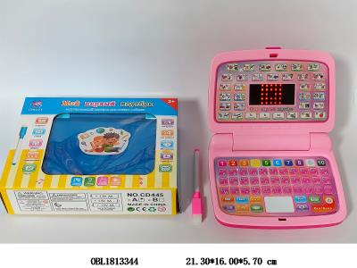 俄英LED学习机 3*AA不包电_OBL1813344