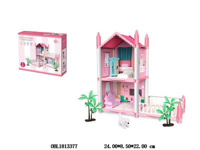 DIY拼装别墅套装_OBL1813377