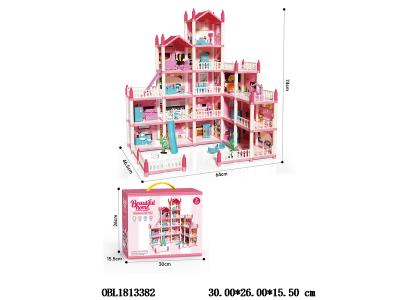 DIY拼装别墅套装_OBL1813382