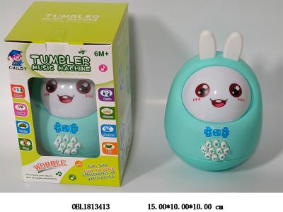 新英文不倒翁故事机 3*AAA不包电_OBL1813413