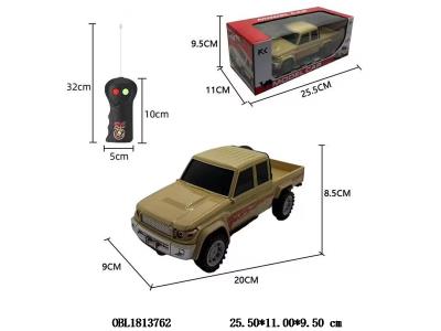 二通遥控车 车身2*AA不包电 遥控器3*AA不包电 27频率 白色/沙漠色混装_OBL1813762