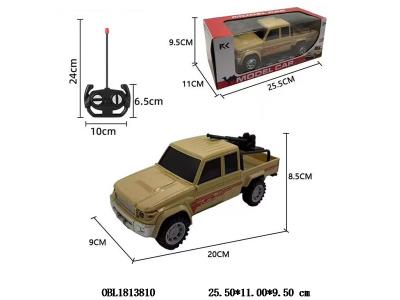 四通遥控车 车身2*AA不包电 遥控器3*AA不包电 27频率 白色/沙漠色混装_OBL1813810
