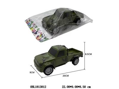 惯性车 绿色/沙漠色混装_OBL1813812