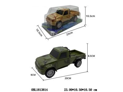 惯性车 绿色/沙漠色混装_OBL1813814