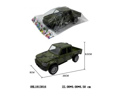 惯性车 绿色/沙漠色混装_OBL1813816