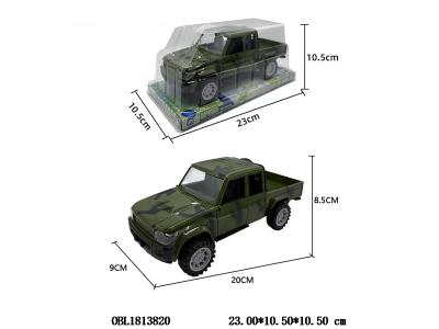 惯性车 绿色/沙漠色混装_OBL1813820