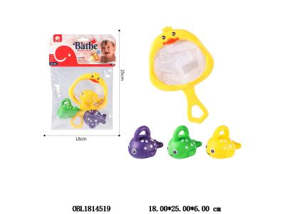 3只装搪胶动物配网捞_OBL1814519