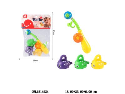 3只装搪胶动物配钓竿_OBL1814524