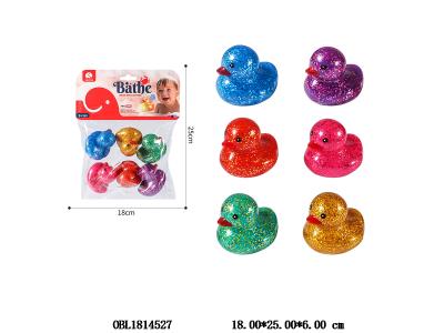 6只装搪胶荧光鸭_OBL1814527