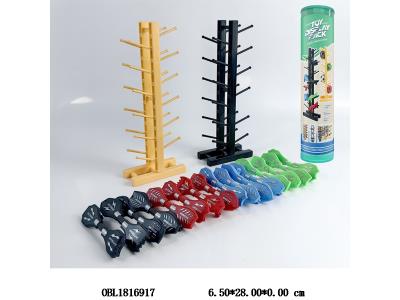 4只装手指摇板车 带滑板架_OBL1816917