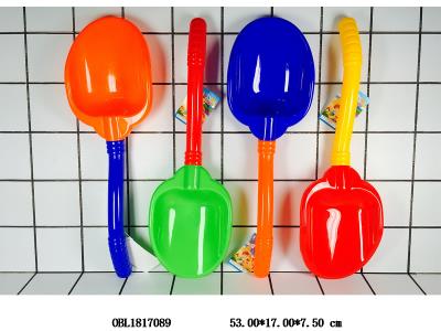 大号沙滩铲 4色混装_OBL1817089