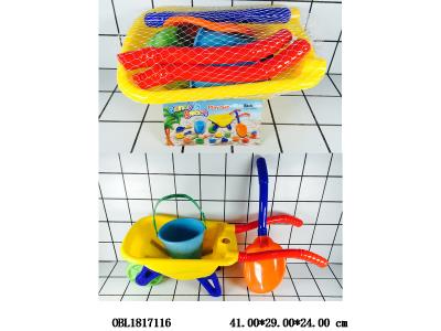 沙滩玩具套装 推车_OBL1817116