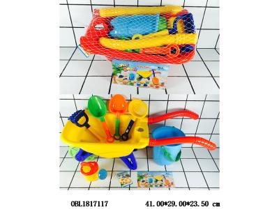 沙滩玩具套装 推车_OBL1817117