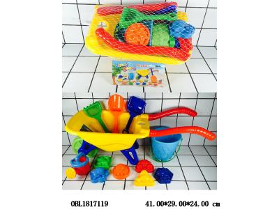 沙滩玩具套装 推车_OBL1817119