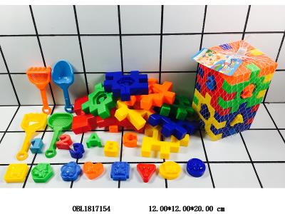 益智积木方块 28PCS_OBL1817154