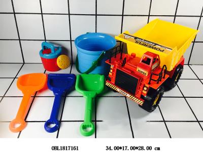 沙滩玩具套装 滑行车_OBL1817161