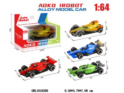 合金滑行车 4款混装_OBL1818280