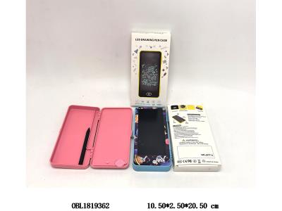 液晶文具盒画板 太空人 1*CR2025包电_OBL1819362