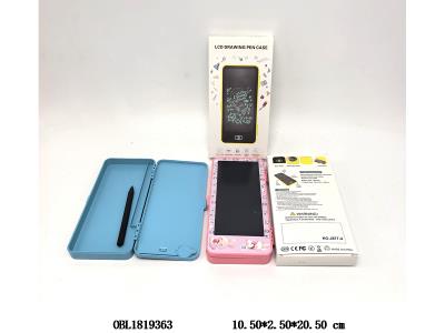 液晶文具盒画板 兔子 1*CR2025包电_OBL1819363