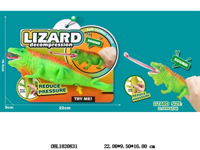 按压伸舌头鲨鱼_OBL1820831