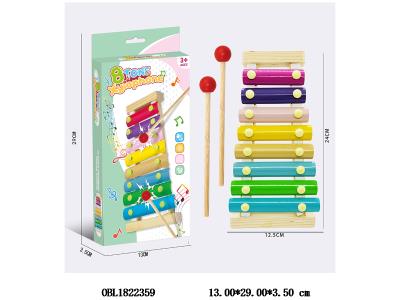 八音敲琴 配2个锤_OBL1822359