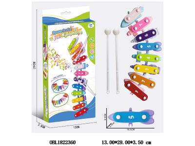 八音敲琴 配2个锤_OBL1822360