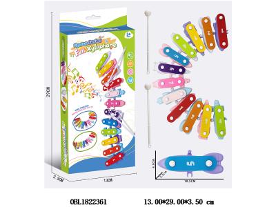 十二音敲琴 配2个锤_OBL1822361