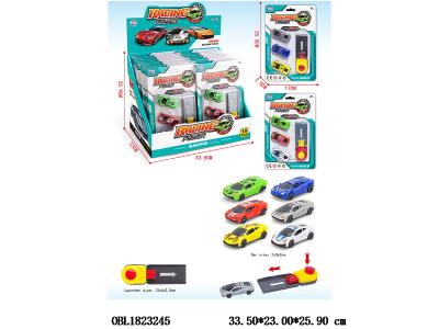 滑行弹射赛车 18板装一展示盒_OBL1823245