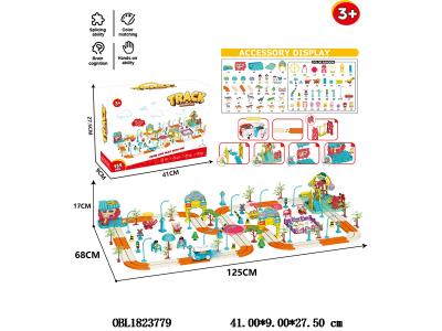 电动轨道车3*AAA不包电_OBL1823779