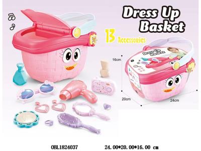 过家家饰品套装  收纳盒带音乐 3*AG13包电_OBL1824037