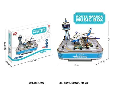 木质DIY音乐盒_OBL1824697