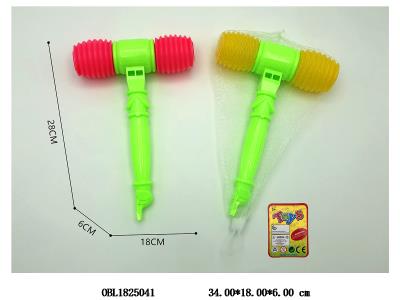 发声响锤 2色混装_OBL1825041