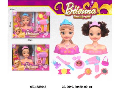 半身模特饰品套装 2款混装_OBL1826048