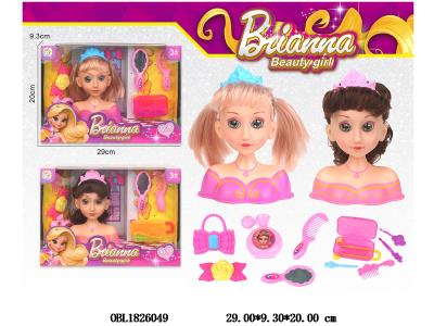 半身模特饰品套装 2款混装_OBL1826049