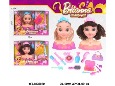 半身模特饰品套装 2款混装_OBL1826050