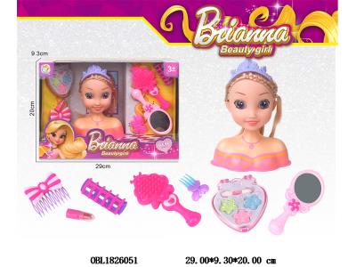 半身模特饰品套装_OBL1826051