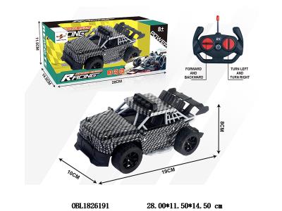 四通遥控越野车 车身3*AA不包电 遥控器2*AA不包电 27频率_OBL1826191