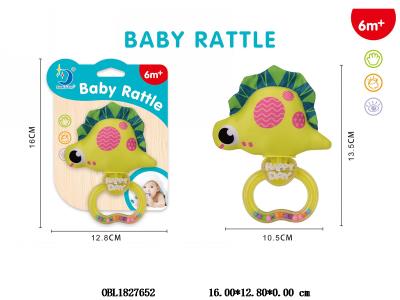 手把摇铃 布绒刺猬_OBL1827652