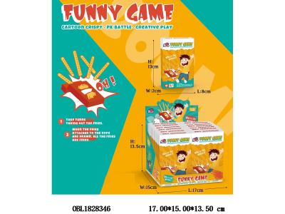薯条爆炸游戏 12盒装1展示盒_OBL1828346