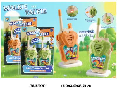 对讲机 总6*AA 不包电 2色混装_OBL1829090