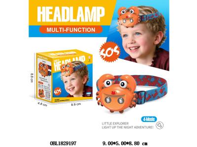 螃蟹头灯 3*AAA不包电_OBL1829197