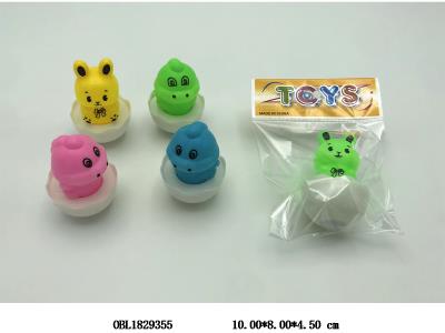 恐龙蛋不倒翁4款混装_OBL1829355