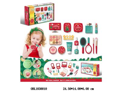 化妆品套装 假塑料化妆品 不能涂抹 圣诞限定_OBL1830010